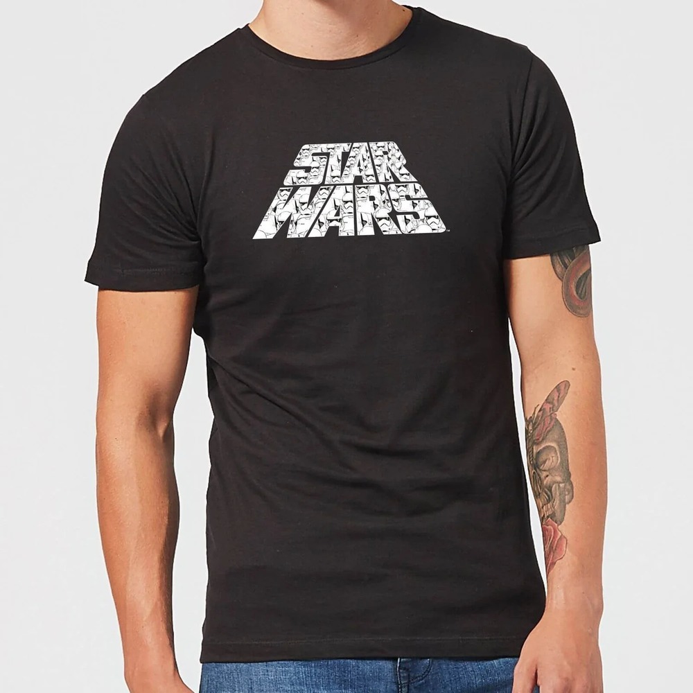 STAR WARS- THE RISE OF SKYWALKER IW TROOPER FILLED LOGO Unisex T-Shirt